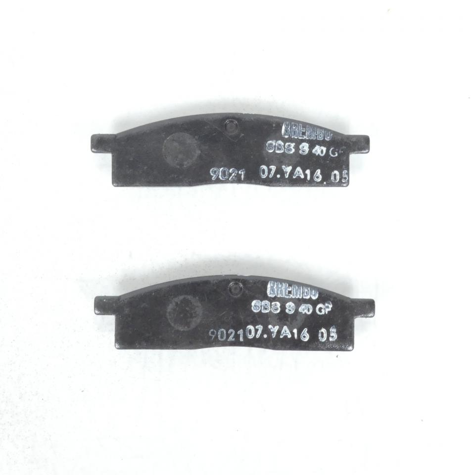 Plaquette de frein Brembo pour Moto Yamaha 80 YZ 1986 à 1992 4GT7 / AV / 07YA16.05 Neuf