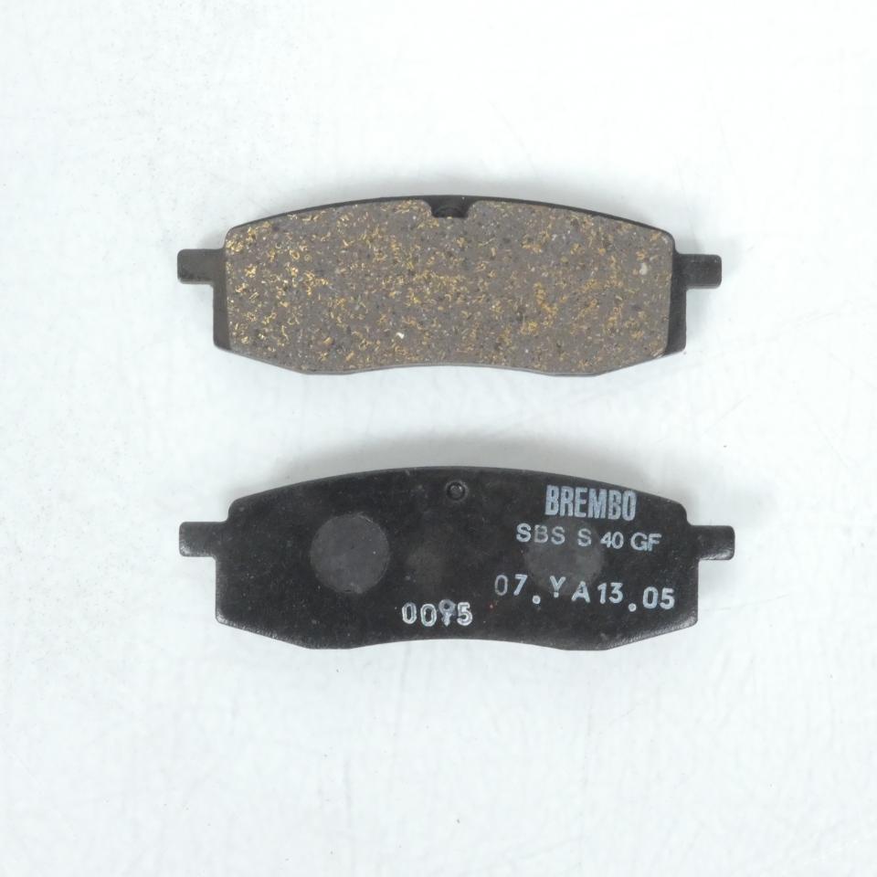 Plaquette de frein Brembo pour Moto Yamaha 350 TT 1986 à 1993 AV Neuf