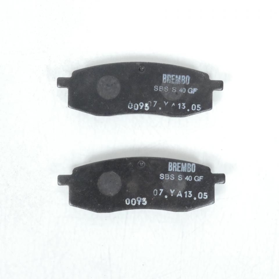 Plaquette de frein Brembo pour Moto Yamaha 200 IT 1986 07YA13.05 / AV Neuf