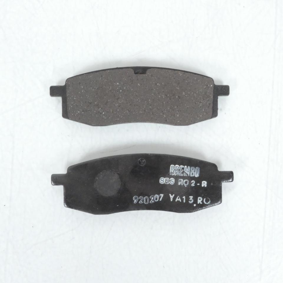 Plaquette de frein Brembo pour Moto Yamaha 350 TT 1986 à 1993 AV Neuf