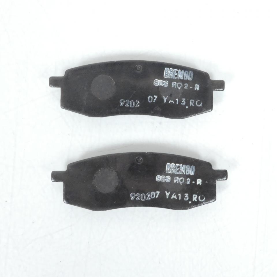 Plaquette de frein Brembo pour Moto Yamaha 200 IT 1986 07YA13.RQ / AV Neuf