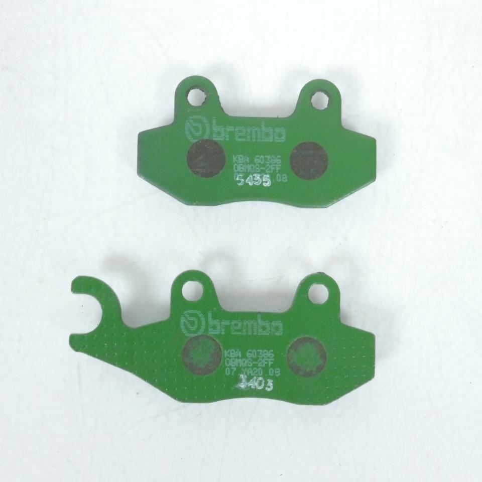 Plaquette de frein Brembo pour Moto MZ 125 RT 2000 à 2006 AR Neuf