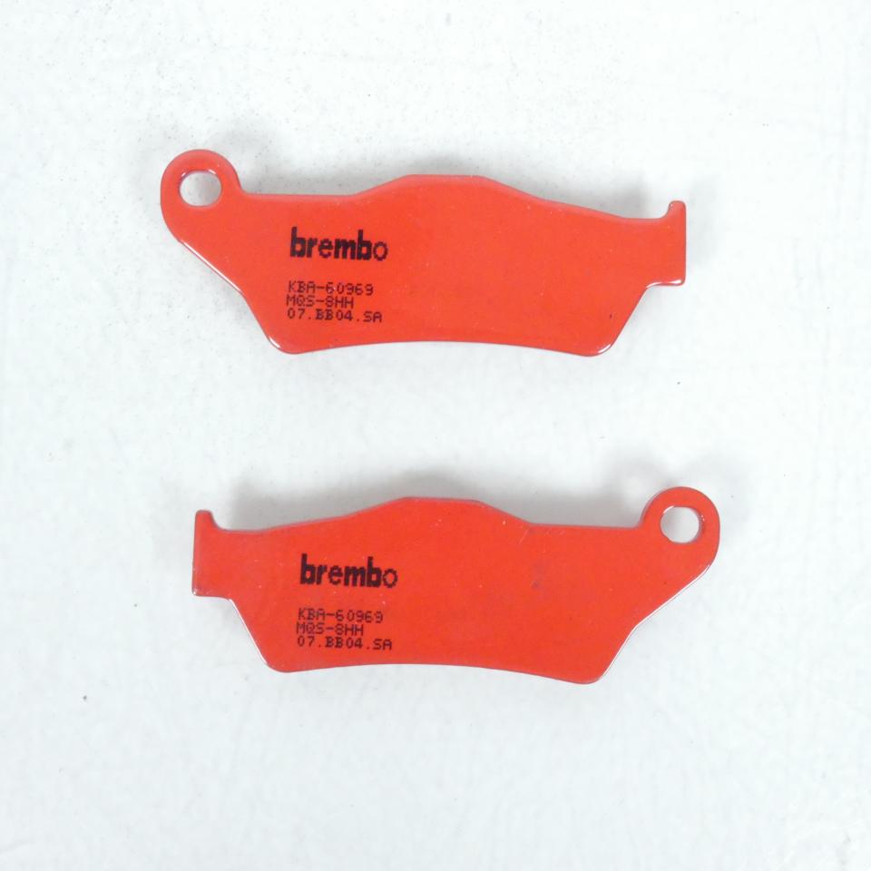 Plaquette de frein Brembo pour Moto TM 125 EN 2005 à 2015 AV Neuf