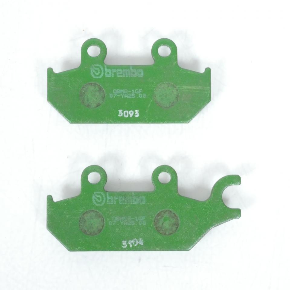 Plaquette de frein Brembo pour moto Yamaha 350 XT 1991 AV Neuf