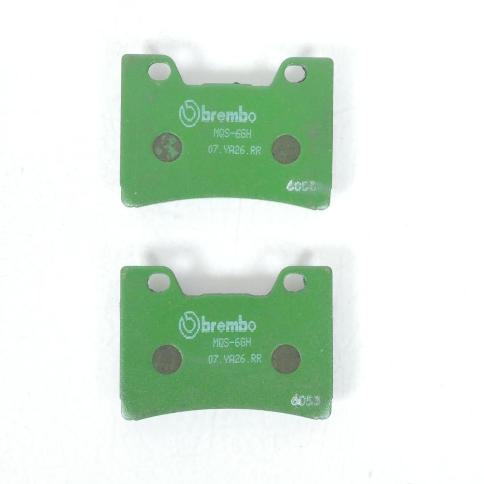 Plaquette de frein Brembo pour Moto Yamaha 600 FZR 1995 AV / 07YA26.RR / 4JH4 Neuf