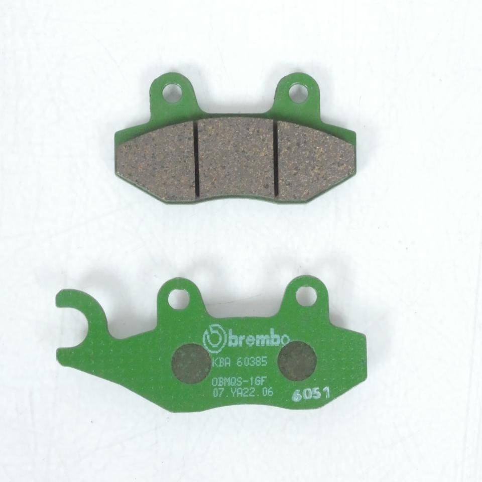 Plaquette de frein Brembo pour Moto Triumph 900 Trident 1992 à 1998 AV / AR Neuf