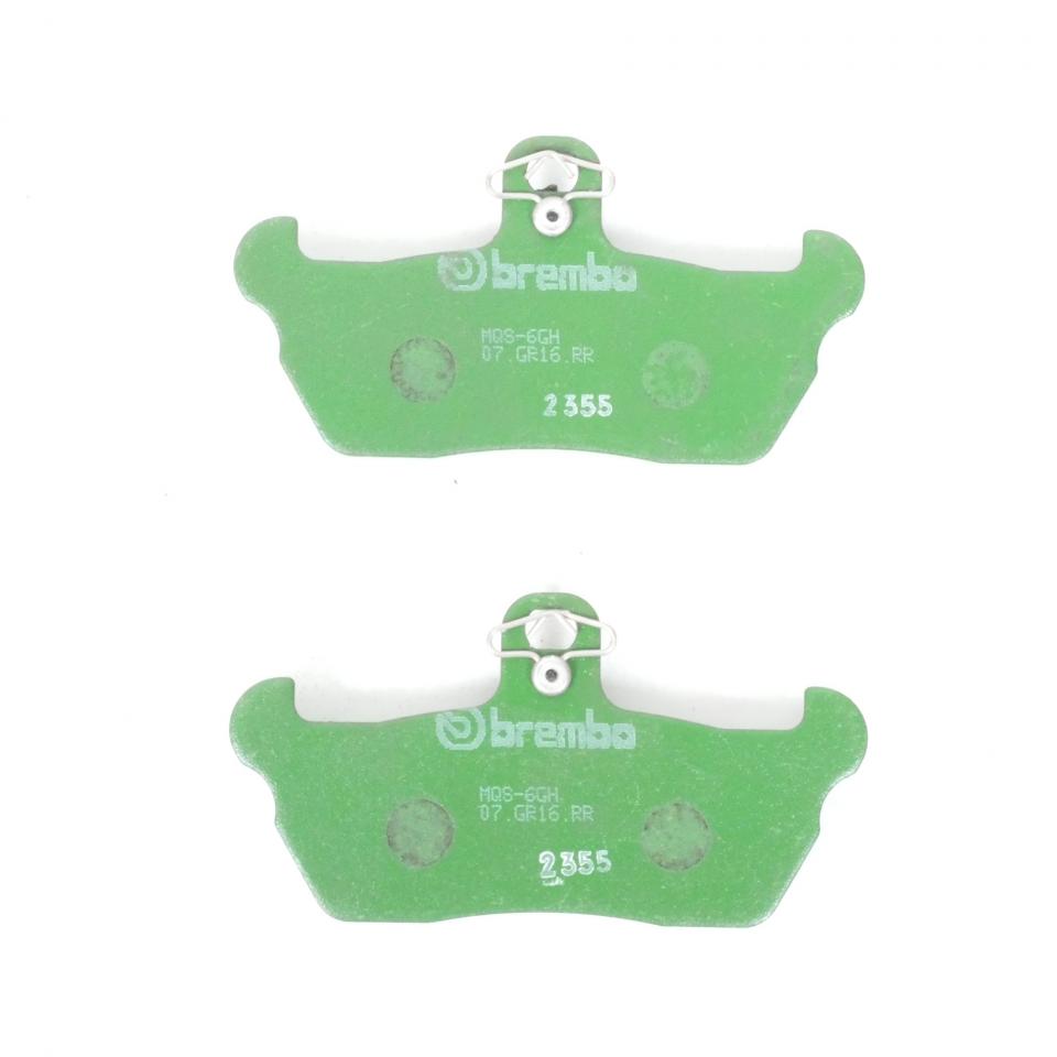 Plaquette de frein Brembo pour moto Gilera 600 RC Après 1991 AV Neuf