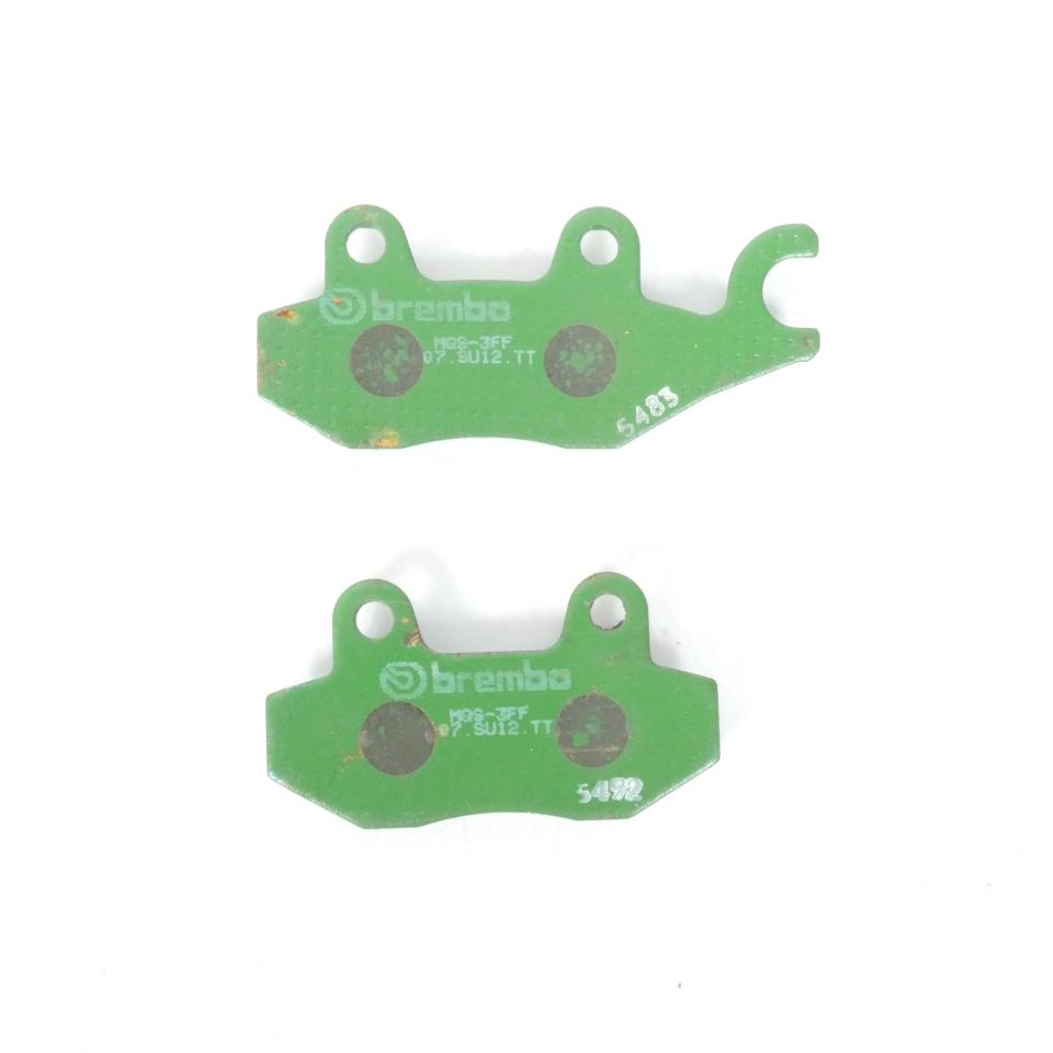 Plaquette de frein Brembo pour Quad Goes 520 G UTX 2010 à 2012 AVD Neuf en destockage
