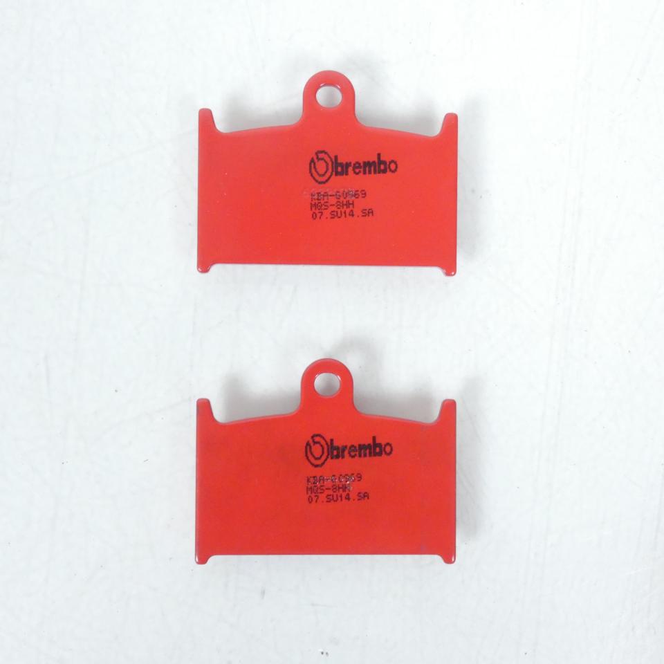 Plaquette de frein Brembo pour moto MZ 1000 SFX 2007 AV Neuf