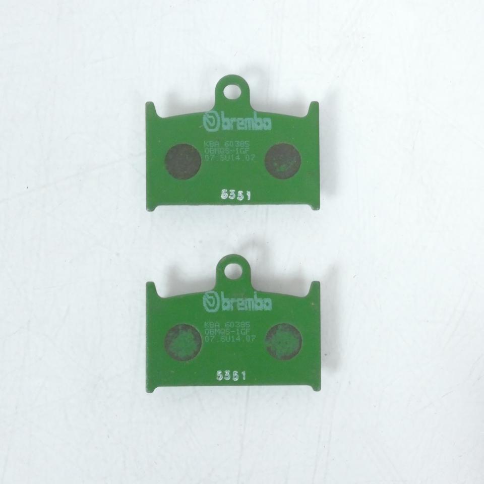 Plaquette de frein Brembo pour Moto MZ 1000 SFX 2007 AV Neuf