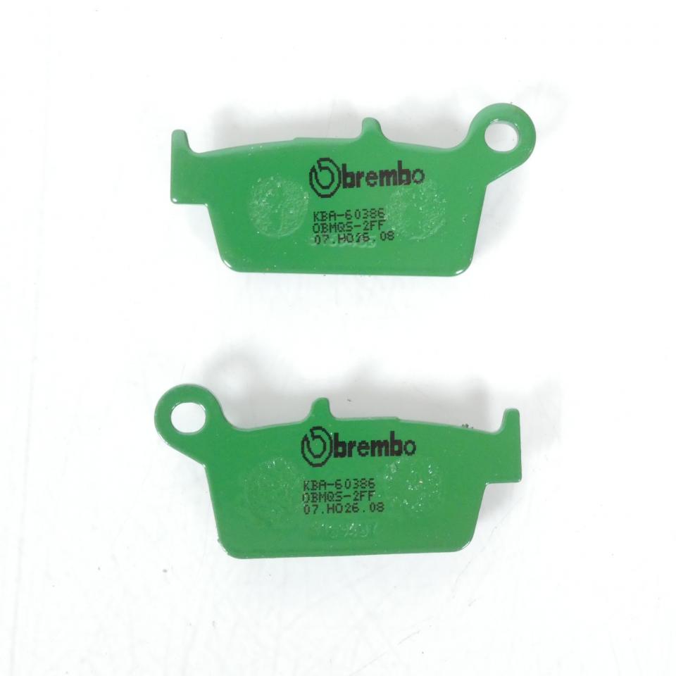 Plaquette de frein Brembo pour Moto Suzuki 400 Dr-Z S 2000 à 2009 AR Neuf