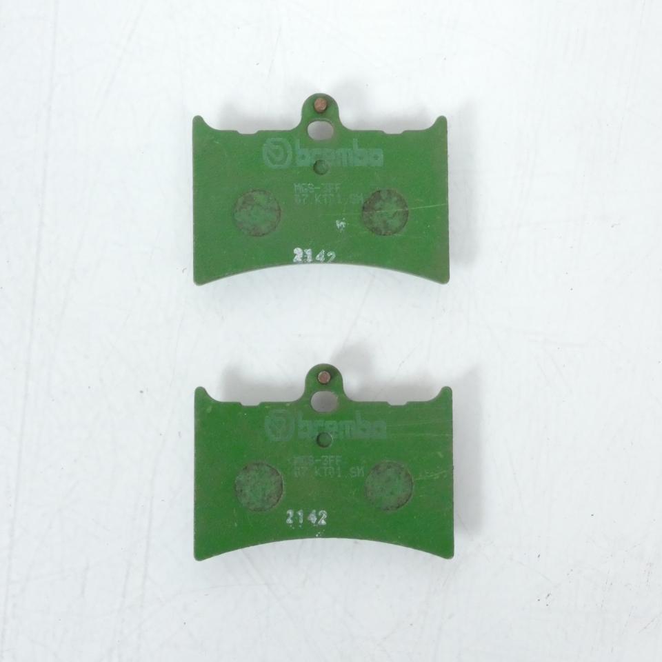 Plaquette de frein Brembo pour Moto MZ 660 Scorpion Cup 1999 à 2002 AV Neuf