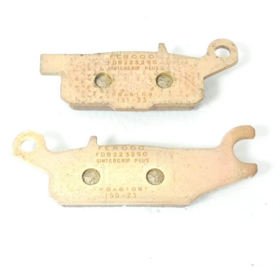 Plaquette de frein Ferodo pour Quad Yamaha 550 Yfm Grizzly (4X4) 2009 à 2014 ARD / FDB2232SG Neuf