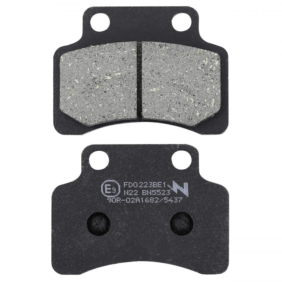 Plaquette de frein Newfren pour Scooter Generic 125 Ideo Après 2005 Neuf