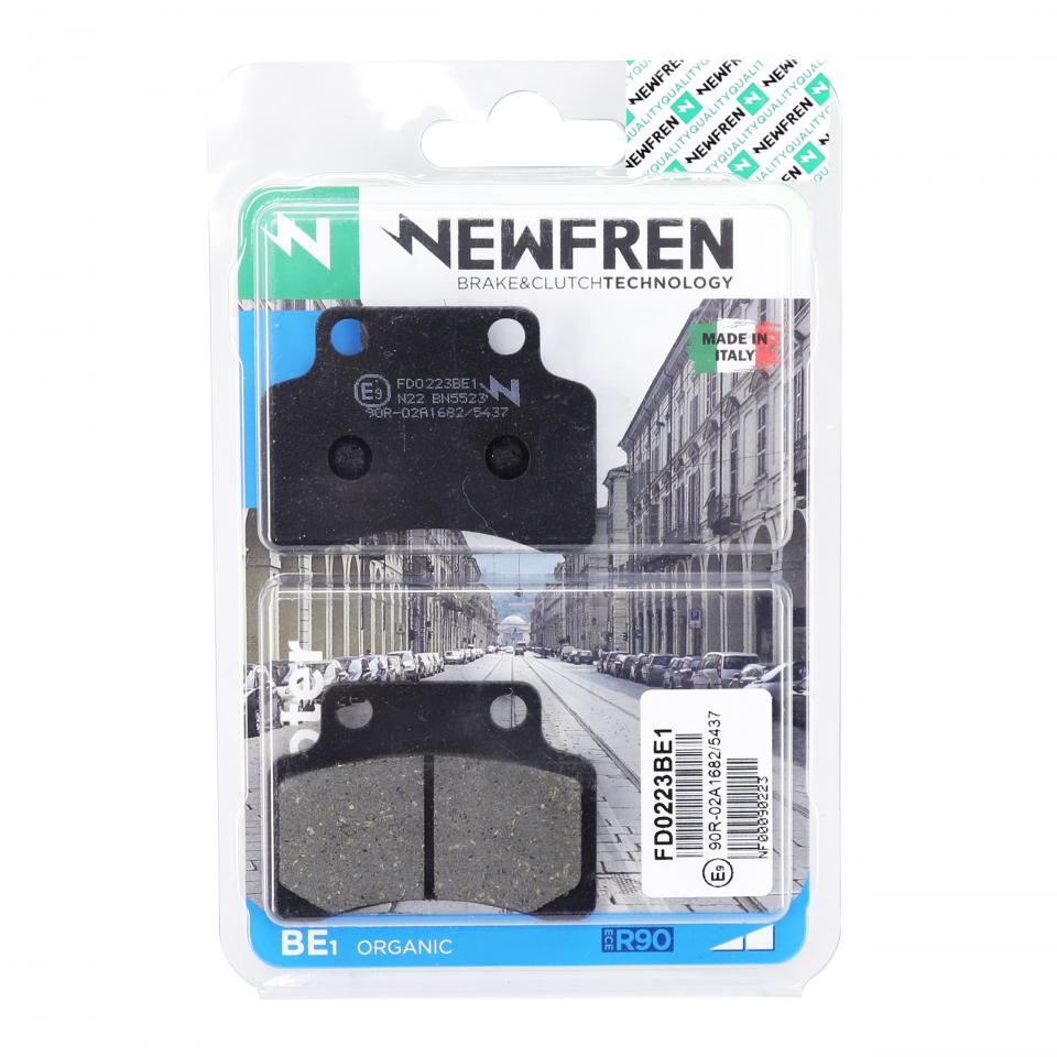 Plaquette de frein Newfren pour Scooter Kymco 125 CALYPSO Après 1999 Neuf