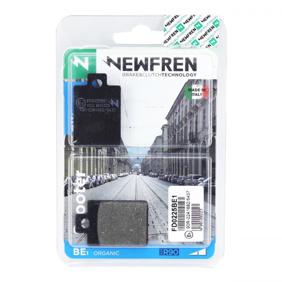 Plaquette de frein Newfren pour Scooter Aprilia 50 SR Après 1996 FD0225BE1 Neuf