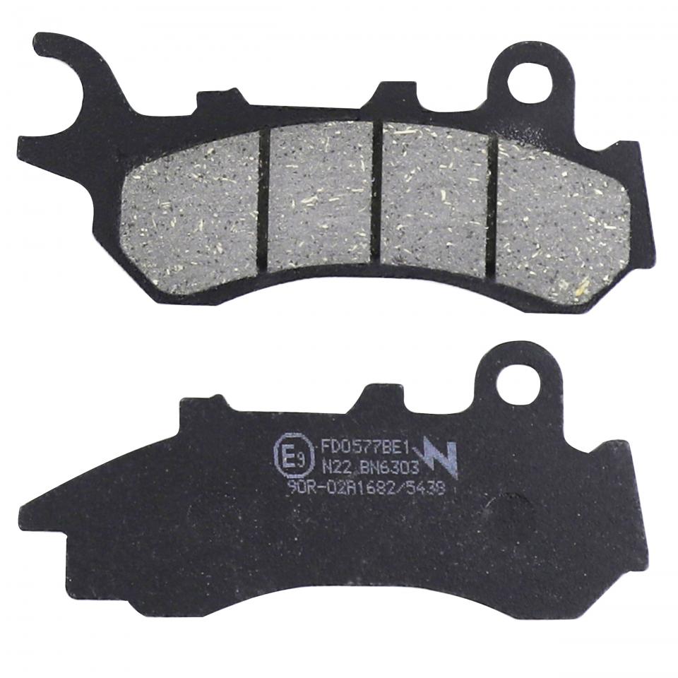 Plaquette de frein Newfren pour Scooter Honda 110 Zoomer 2019 à 2020 FD0577BE1 Neuf