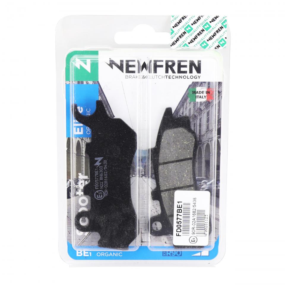 Plaquette de frein Newfren pour Scooter Honda 110 Zoomer 2019 à 2020 FD0577BE1 Neuf
