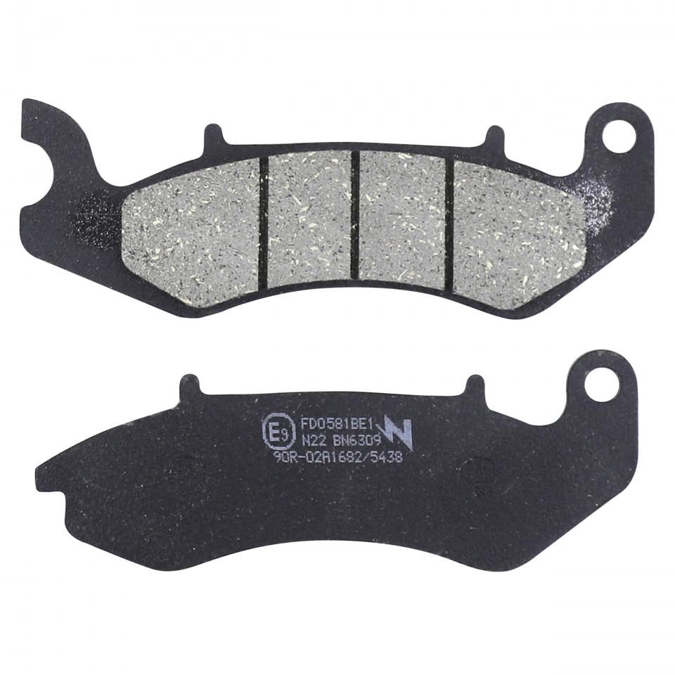 Plaquette de frein Newfren pour Moto Chinois 125 motocycle Neuf