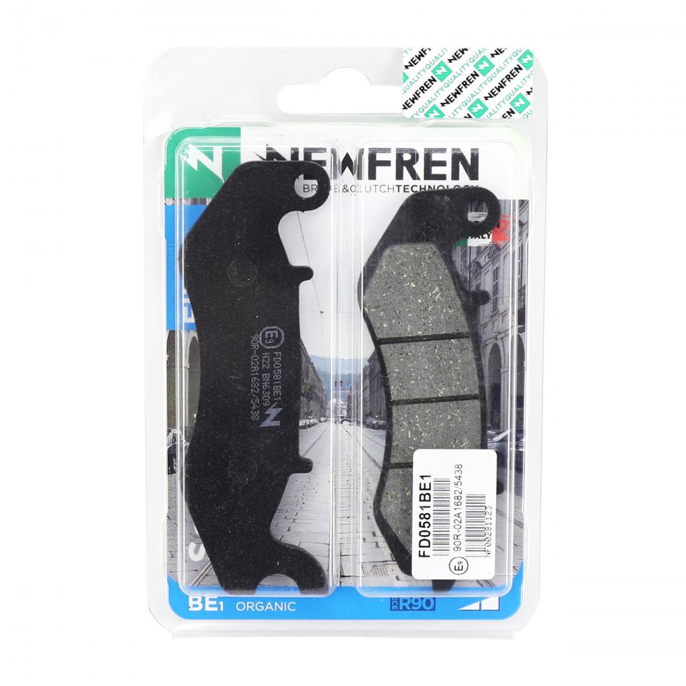 Plaquette de frein Newfren pour Moto Benelli 125 BN 2018 à 2021 FD0581BE1 Neuf