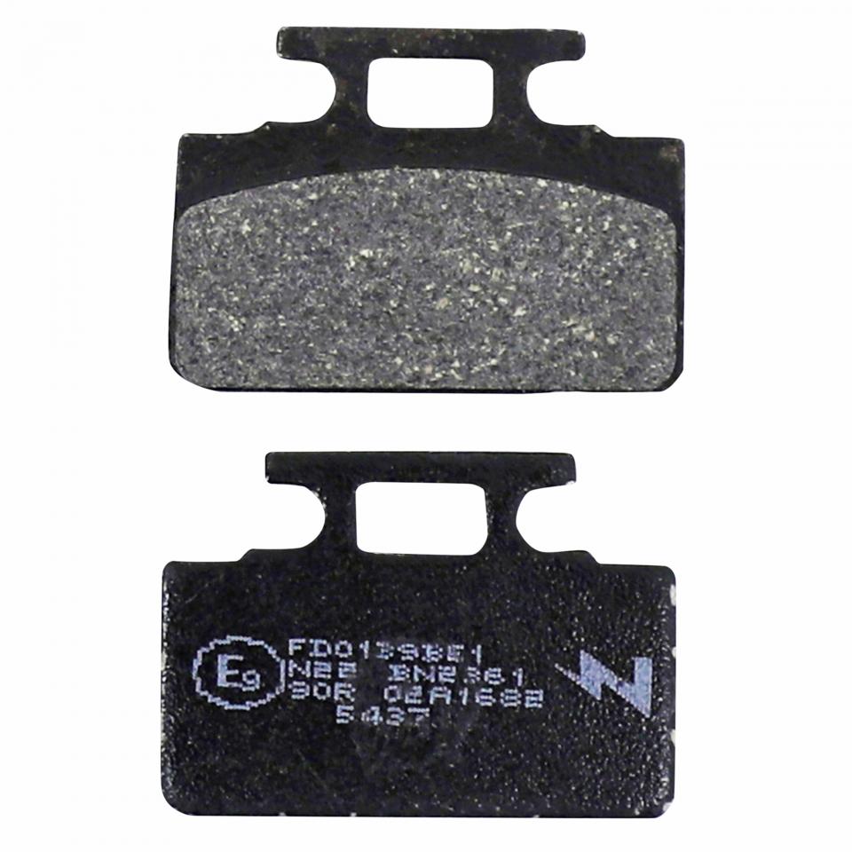 Plaquette de frein Newfren pour Scooter Sym 50 Bullet Après 1993 Neuf