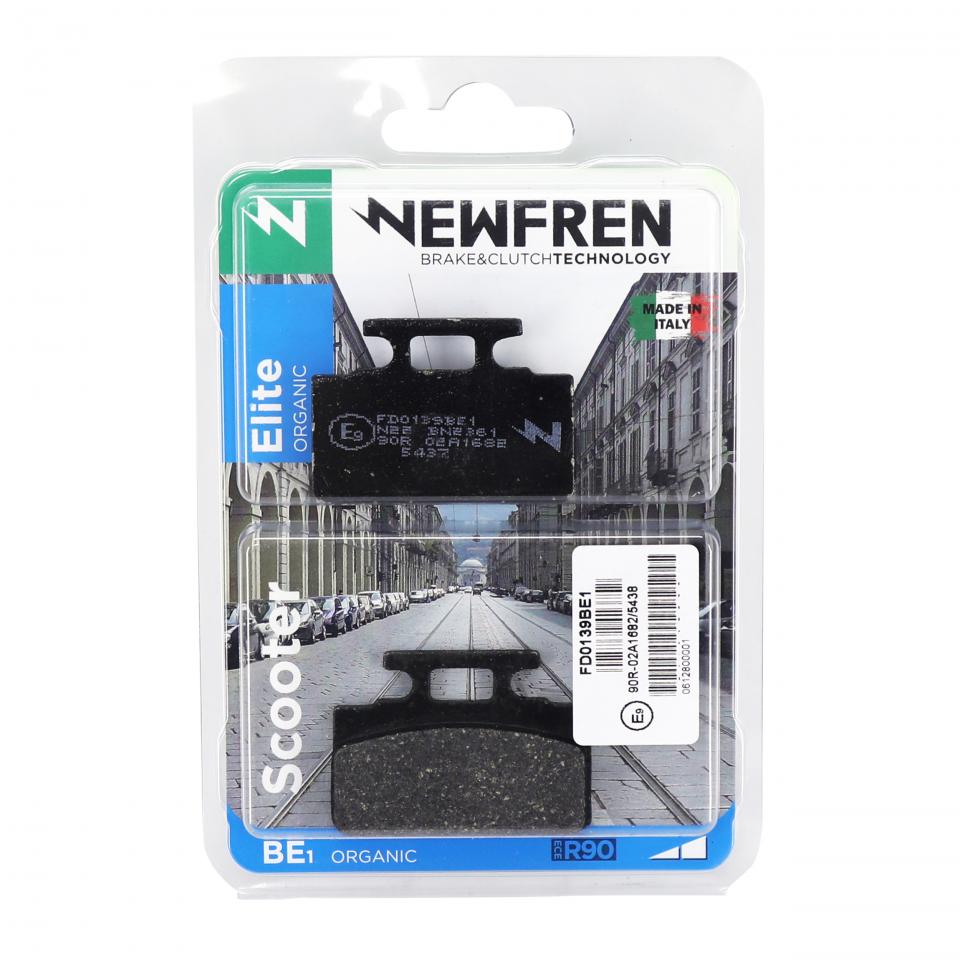Plaquette de frein Newfren 161 50 26588 1995 à 2000 Neuf