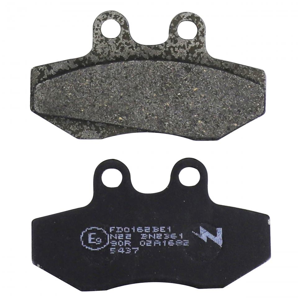 Plaquette de frein Newfren pour Scooter Derbi 125 Predator Après 1999 Neuf