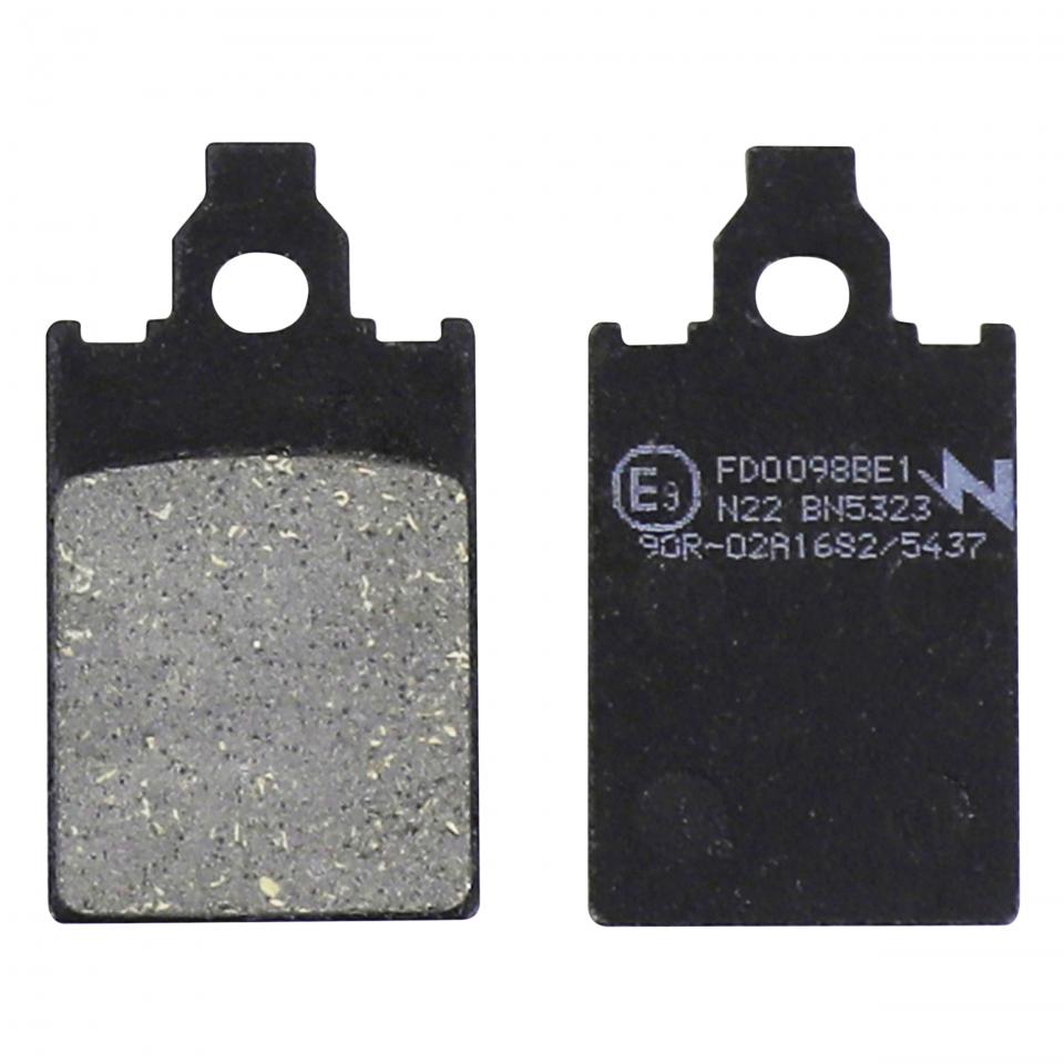Plaquette de frein Newfren pour Moto Derbi 50 GPR SPORT 1990 à 2001 Neuf
