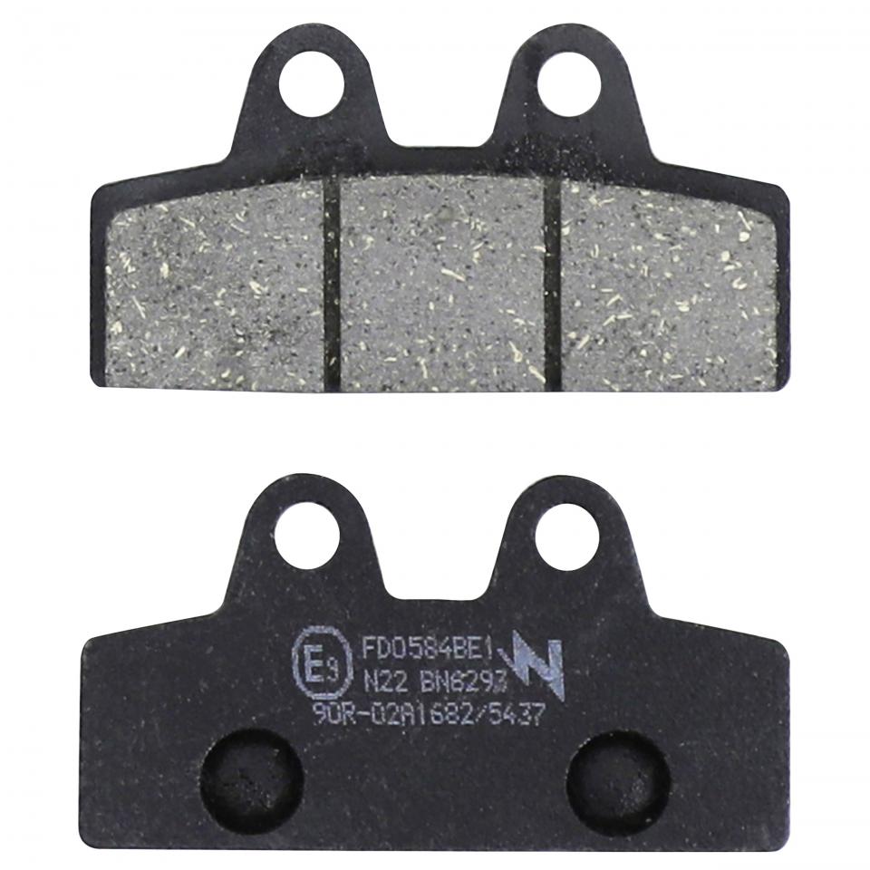 Plaquette de frein Newfren pour 540 0 26628 Après 2018 FD0584BE1 Neuf
