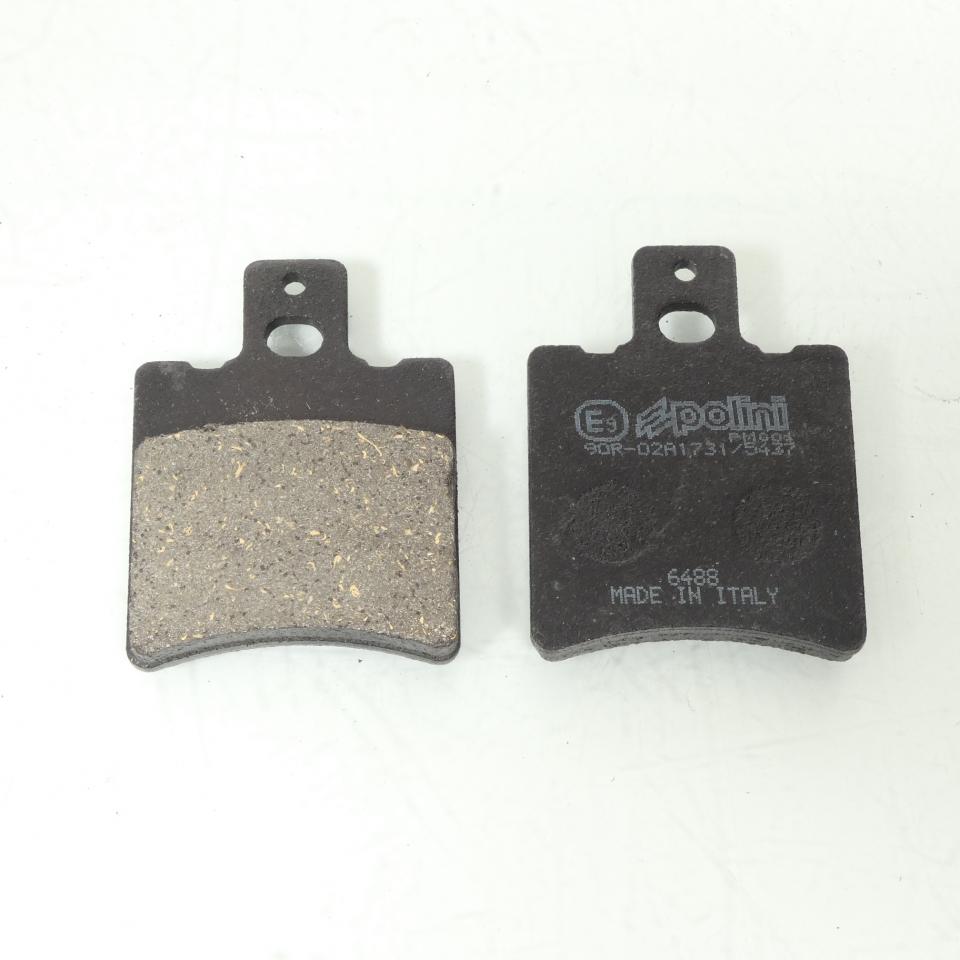 Plaquette de frein Polini pour Scooter MBK 50 Booster Spirit Après 1996 Neuf