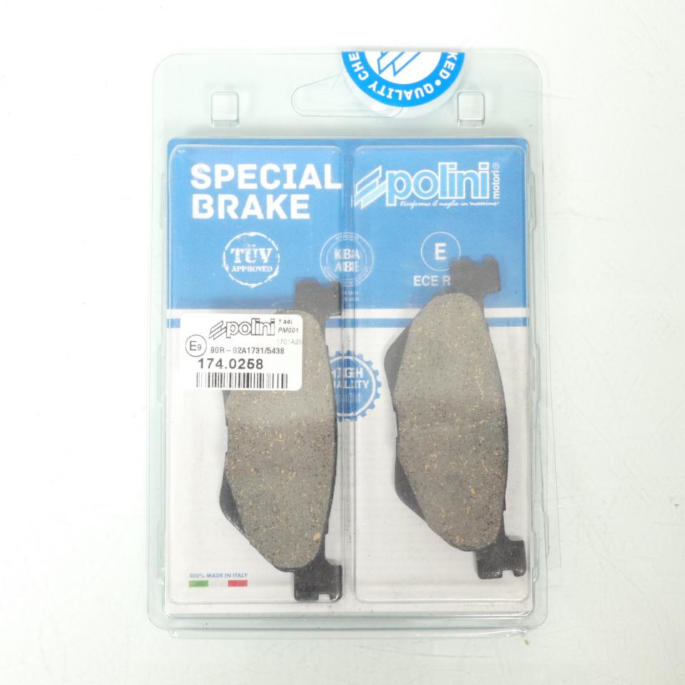 Plaquette de frein pour Yamaha T-Max