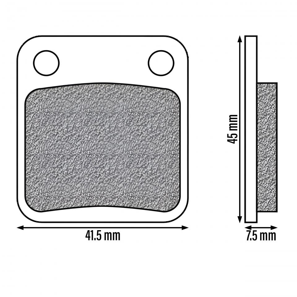 Plaquette de frein Newfren pour Moto Cagiva 125 WR Après 1993 FD0080BE1 Neuf