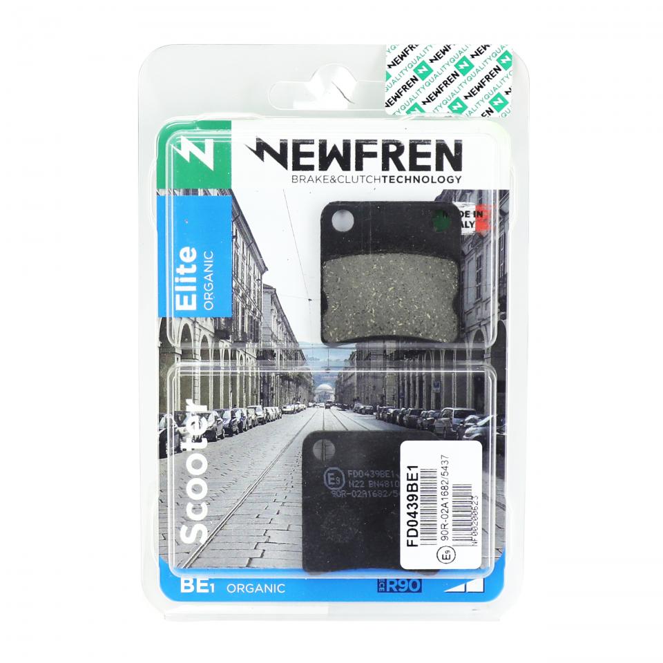 Plaquette de frein Newfren pour Moto Aprilia 850 Na Mana Gt 2009 à 2016 FD0439BE1 Neuf