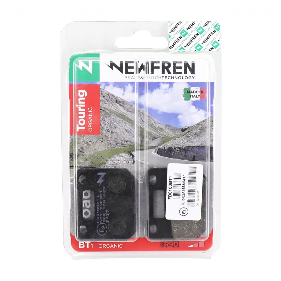 Plaquette de frein Newfren pour Moto Suzuki 80 RG gamma 1988 à 1993 FD0100BT1 Neuf