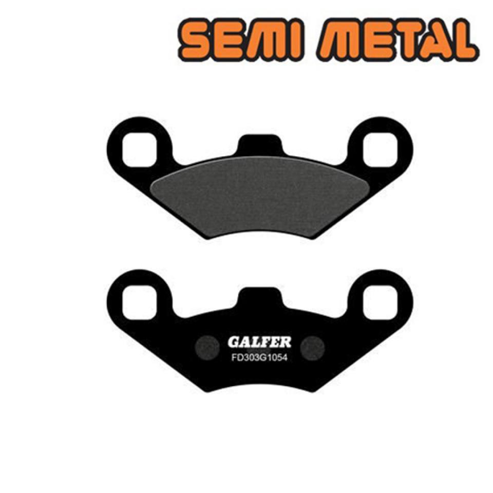 Plaquette de frein pour Peugeot Metropolis