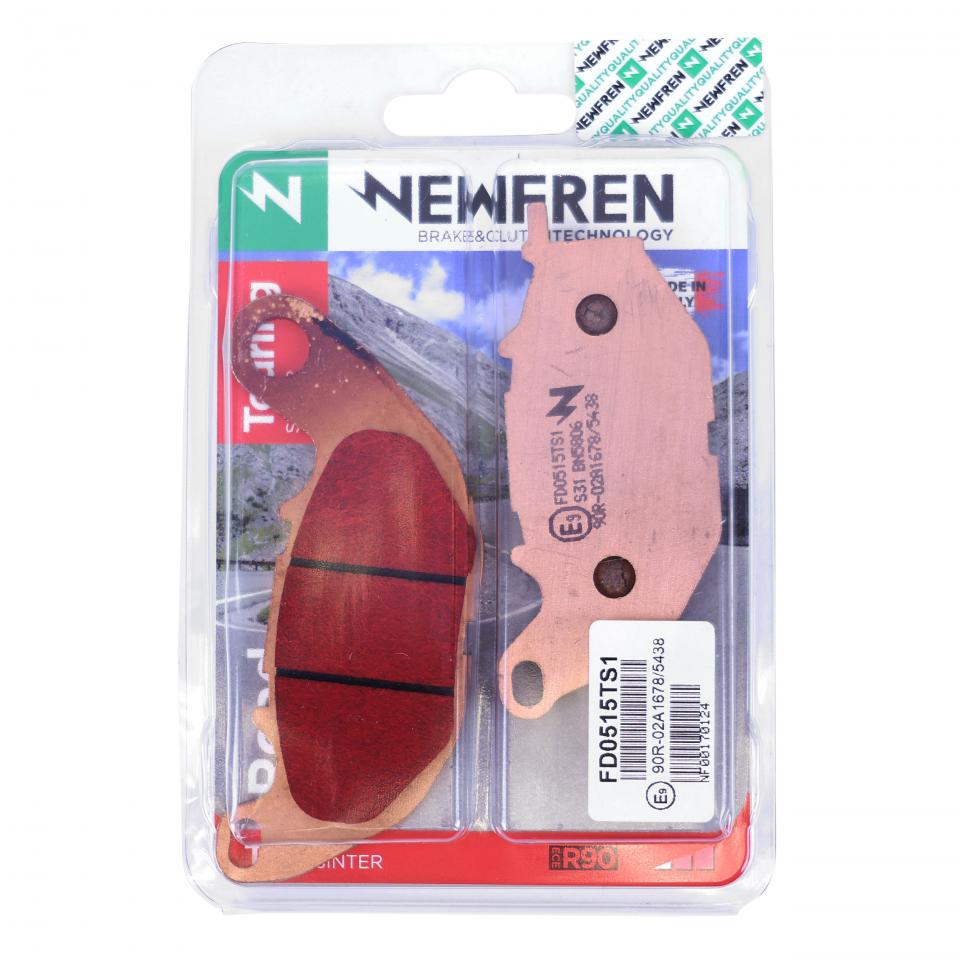 Plaquette de frein Newfren pour Moto Yamaha 320 MT-03 Après 2016 FD0515TS1 Neuf
