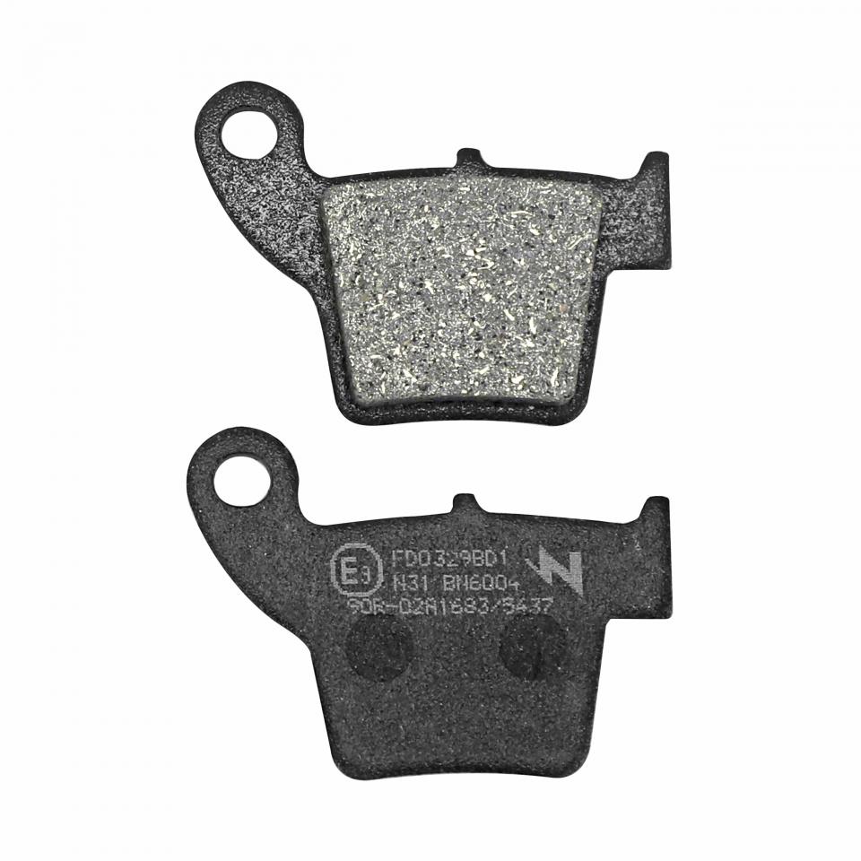 Plaquette de frein Newfren pour Moto Fantic 125 CABALLERO ENDURO Après 2012 Neuf
