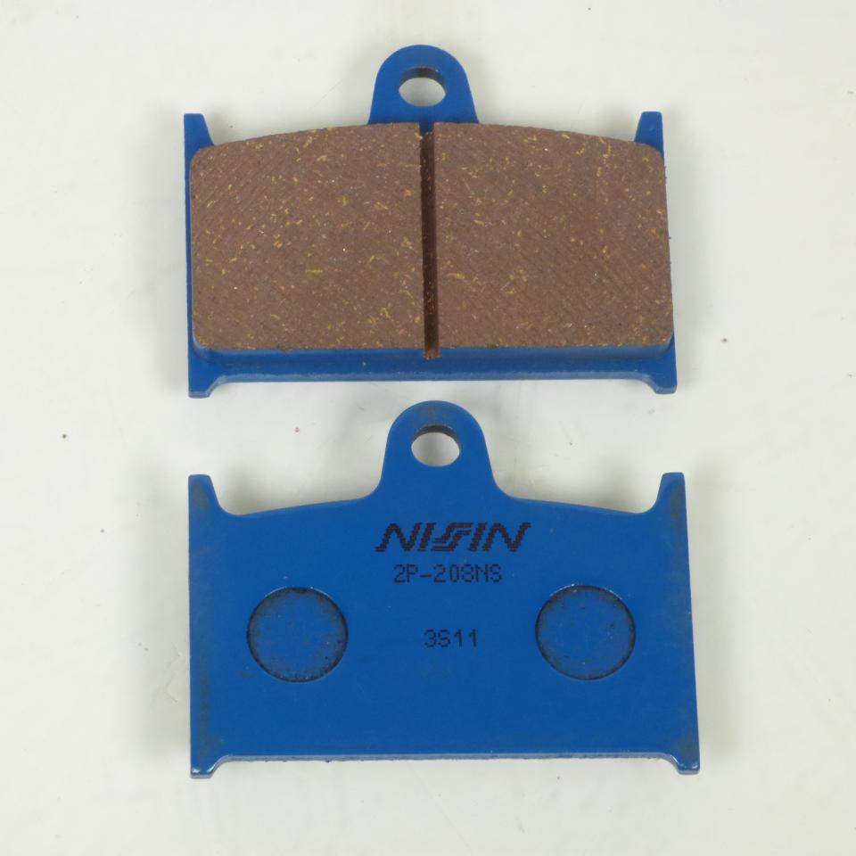 Plaquette de frein Nissin 2P-208NS pour moto Triumph 750 Daytona 1991 AVG / AVD