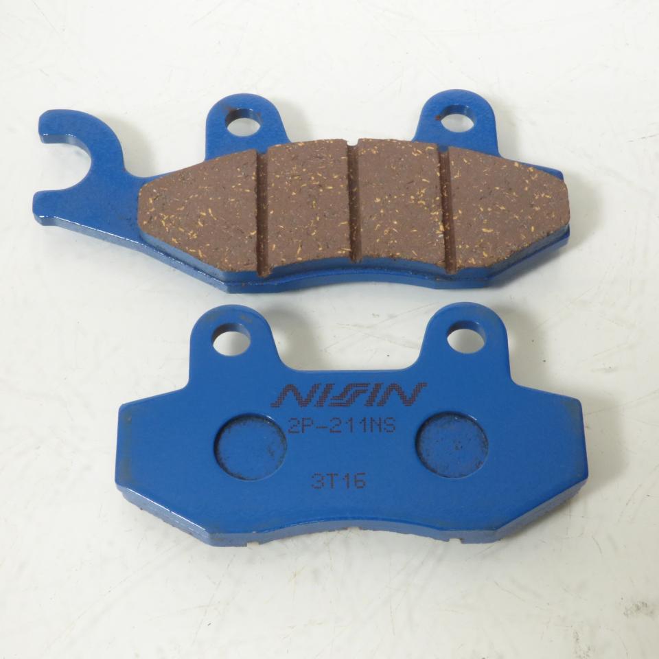 Plaquette de frein Nissin pour Moto MASH 250 Two Fifty Efi Abs 2014 à 2023 AV Neuf