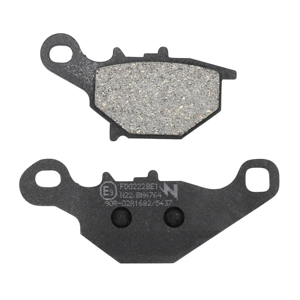 Plaquette de frein Newfren pour Moto Kawasaki 125 KLX 2003 à 2006 FD0222BE1 Neuf