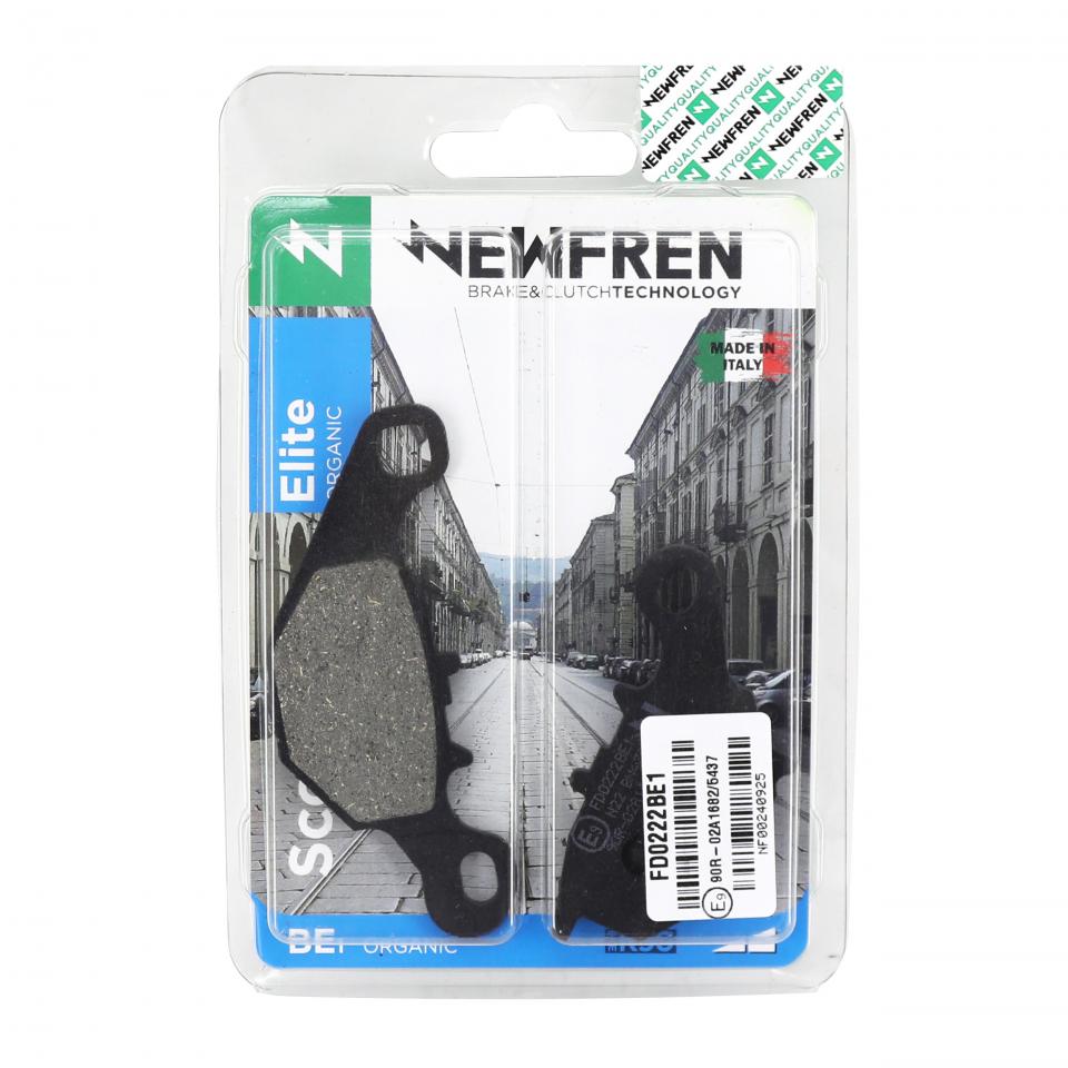 Plaquette de frein Newfren pour Moto Kawasaki 125 KLX 2003 à 2006 FD0222BE1 Neuf