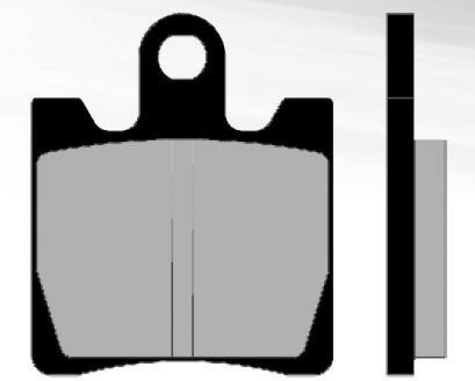 Plaquette de frein pour  