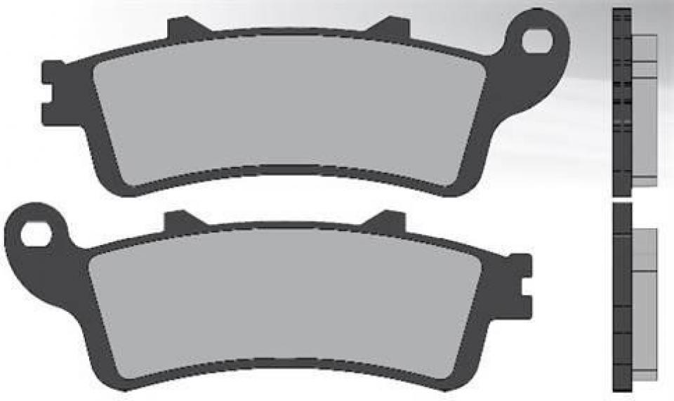 Plaquette de frein pour  