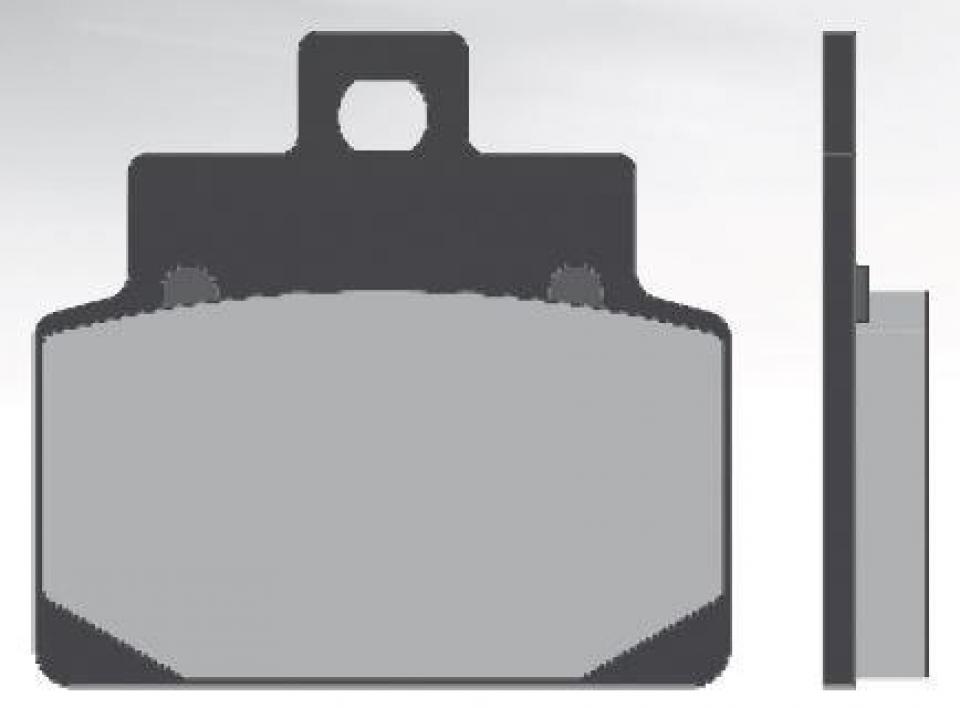 Plaquette de frein pour  