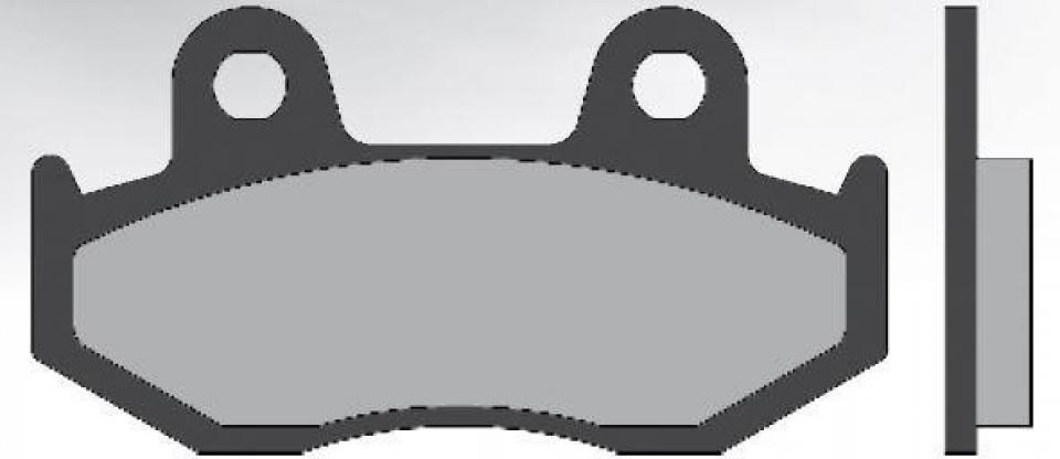 Plaquette de frein pour  