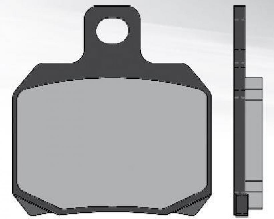 Plaquette de frein pour  