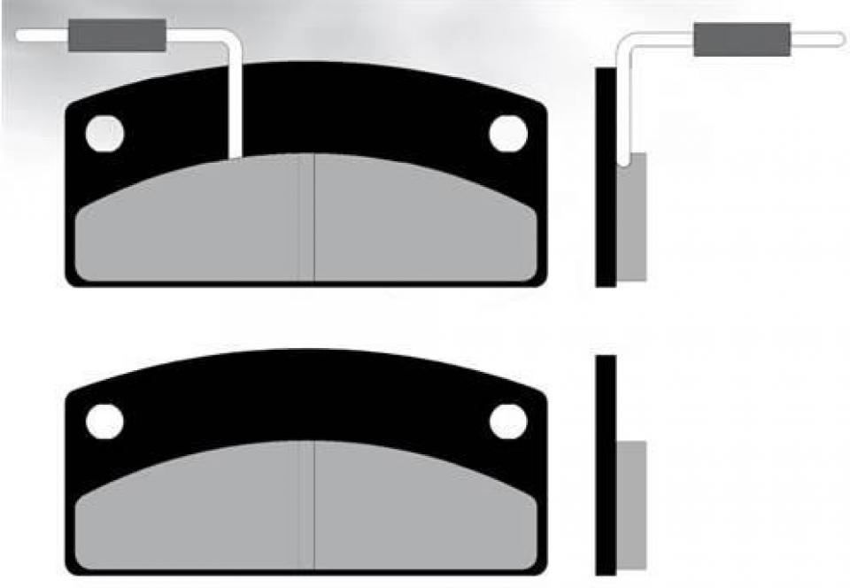 Plaquette de frein pour  