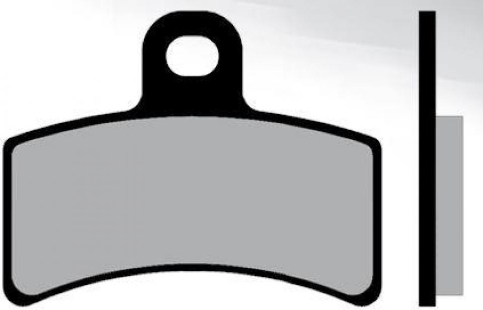 Plaquette de frein pour  