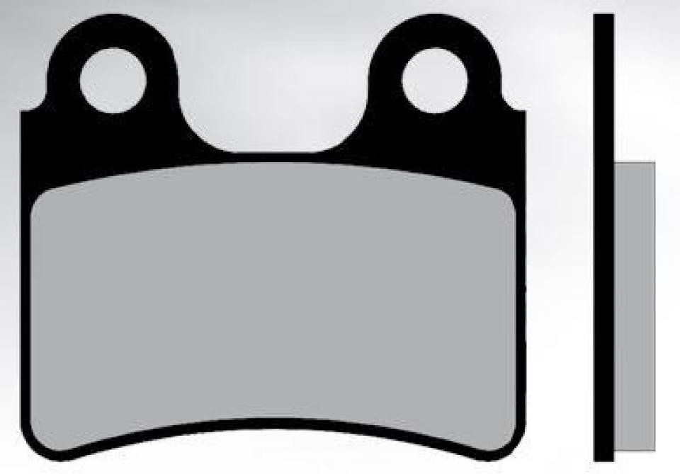 Plaquette de frein pour  