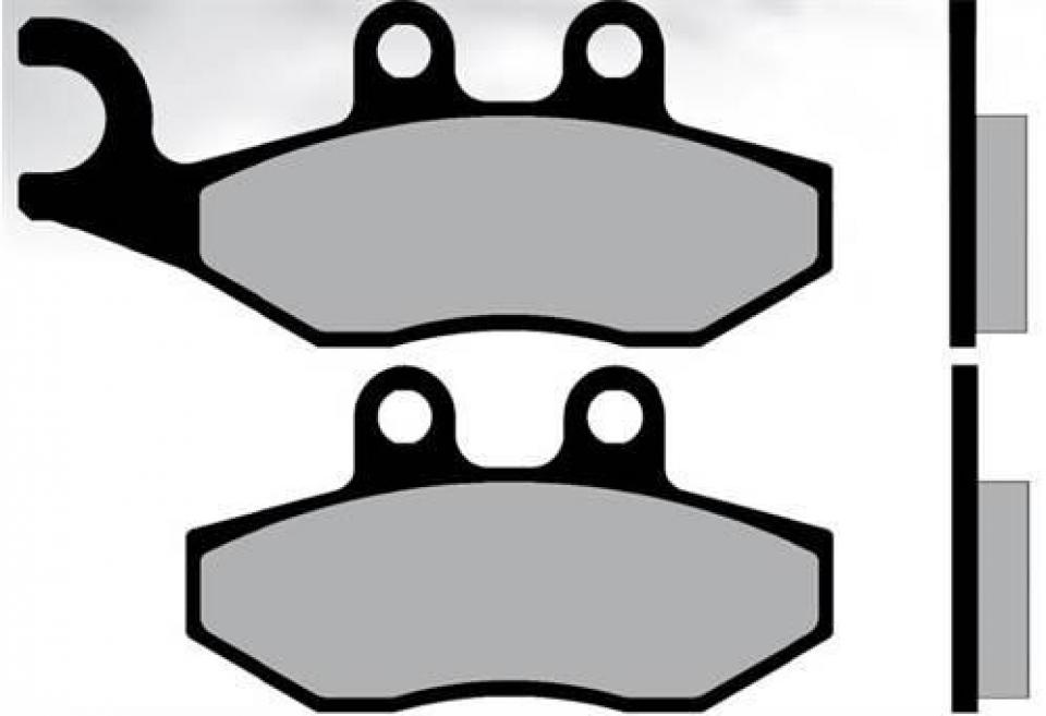 Plaquette de frein pour  